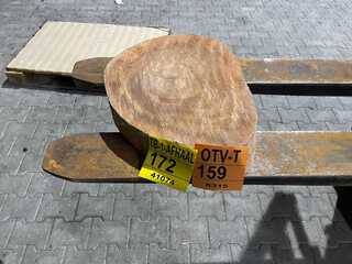 Rosewood Schijf, Dikte 70mm, Ø 400mm